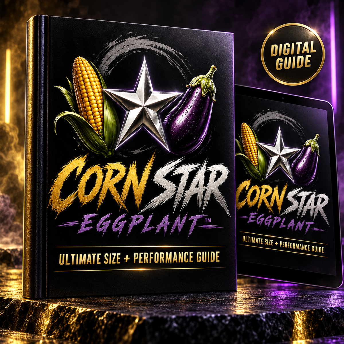 CORN STAR EGGPLANT™ Ultimate Size + Performance Guide