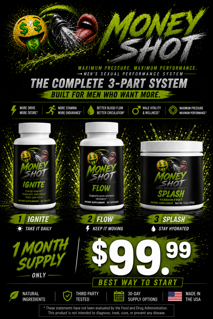 MONEY SHOT SYSTEM