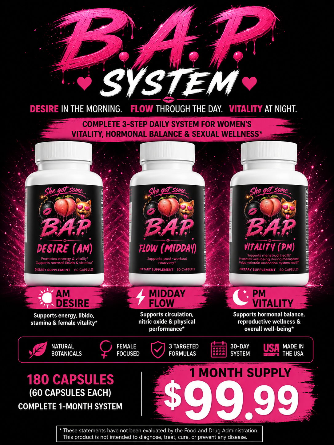 BAP SYSTEM